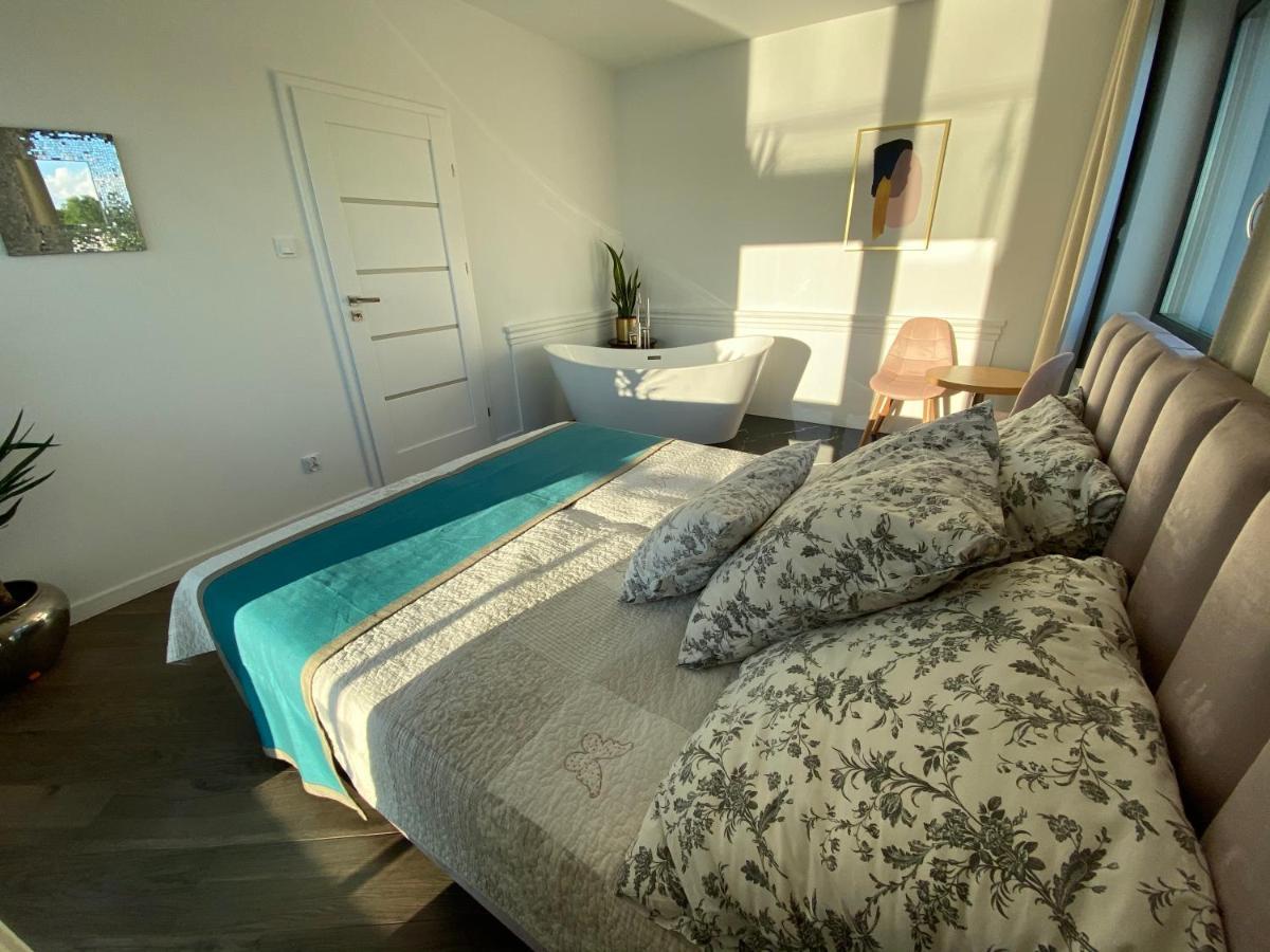 Apartamenty Blisko Natury Swinoujscie Kültér fotó