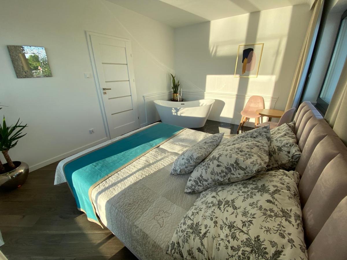 Apartamenty Blisko Natury Swinoujscie Kültér fotó