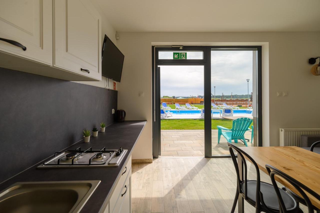 Apartamenty Blisko Natury Swinoujscie Kültér fotó