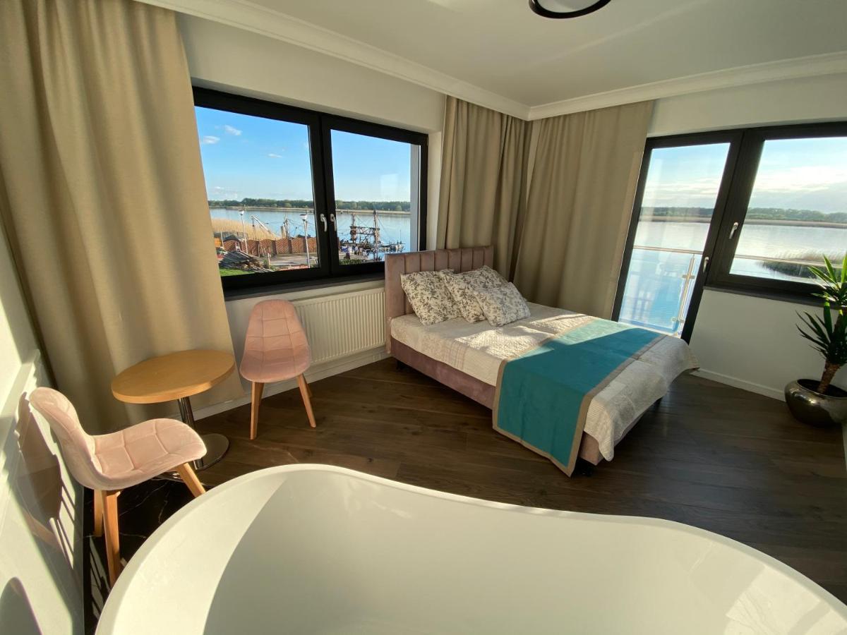 Apartamenty Blisko Natury Swinoujscie Kültér fotó