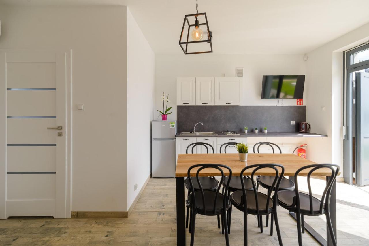 Apartamenty Blisko Natury Swinoujscie Kültér fotó
