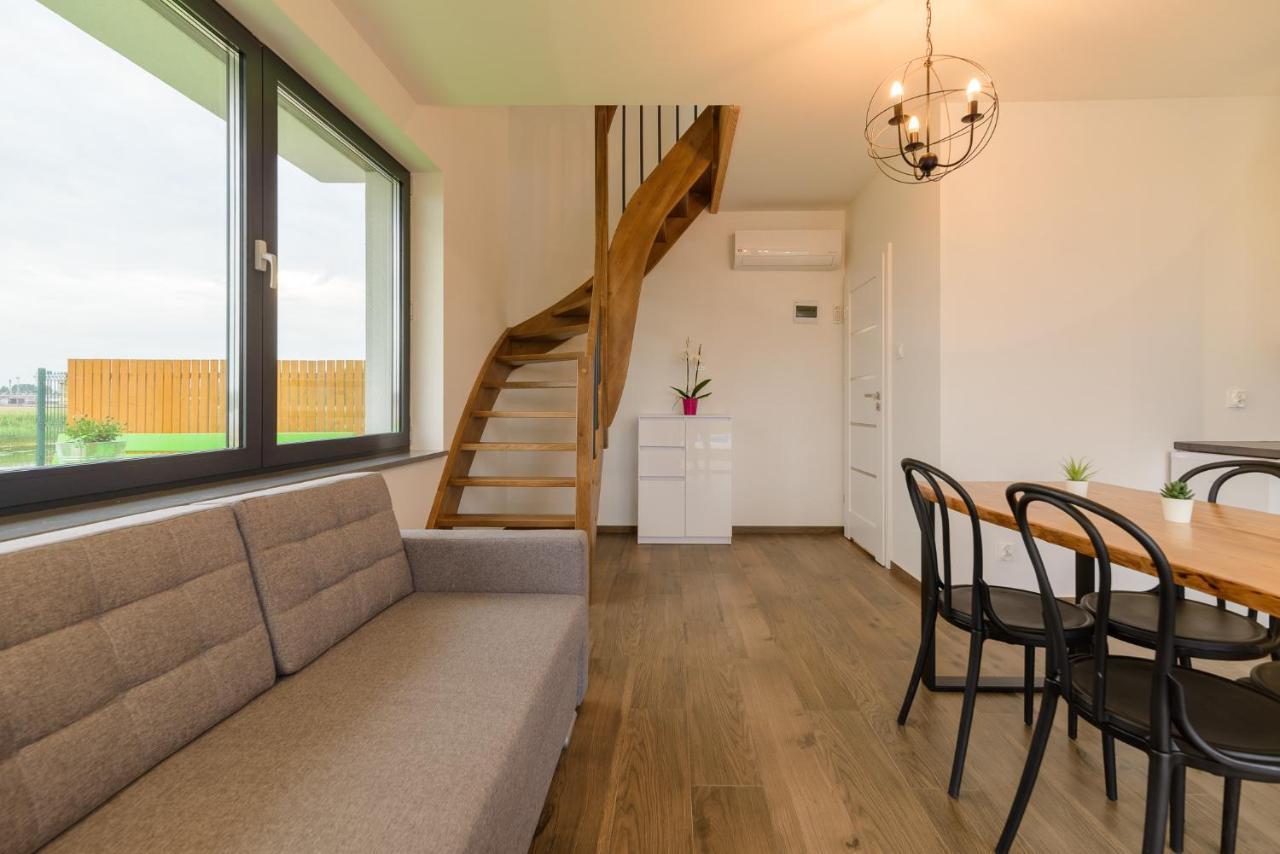 Apartamenty Blisko Natury Swinoujscie Kültér fotó