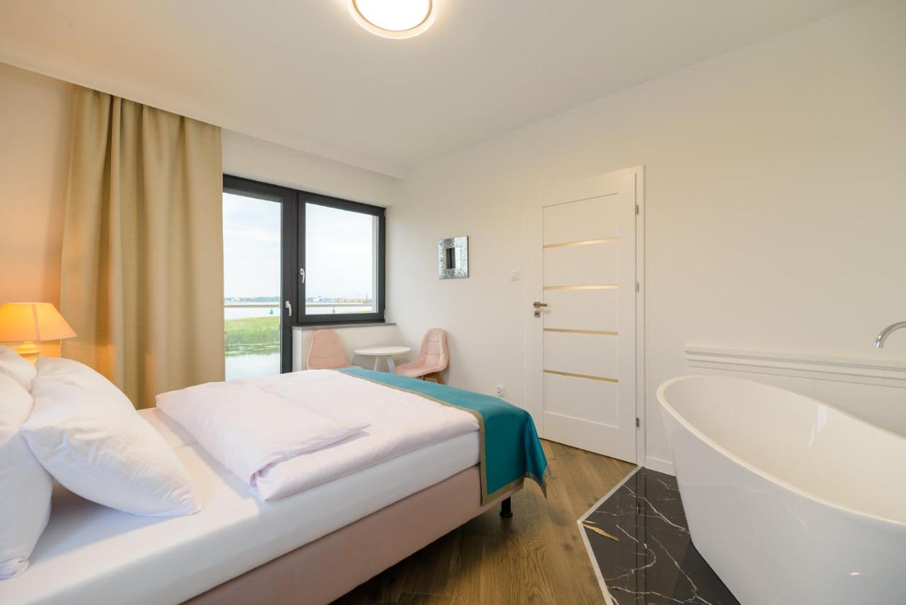 Apartamenty Blisko Natury Swinoujscie Kültér fotó