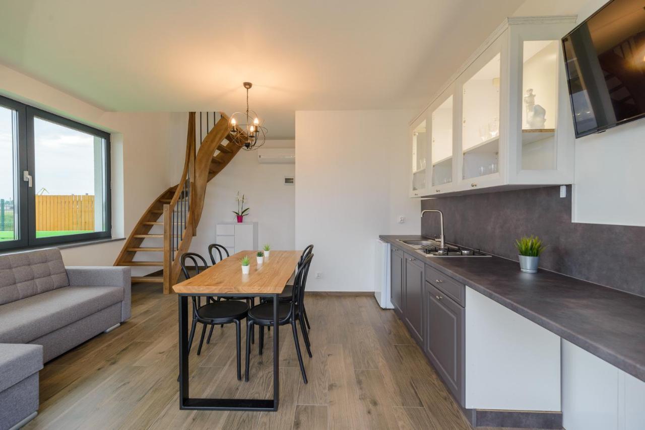 Apartamenty Blisko Natury Swinoujscie Kültér fotó