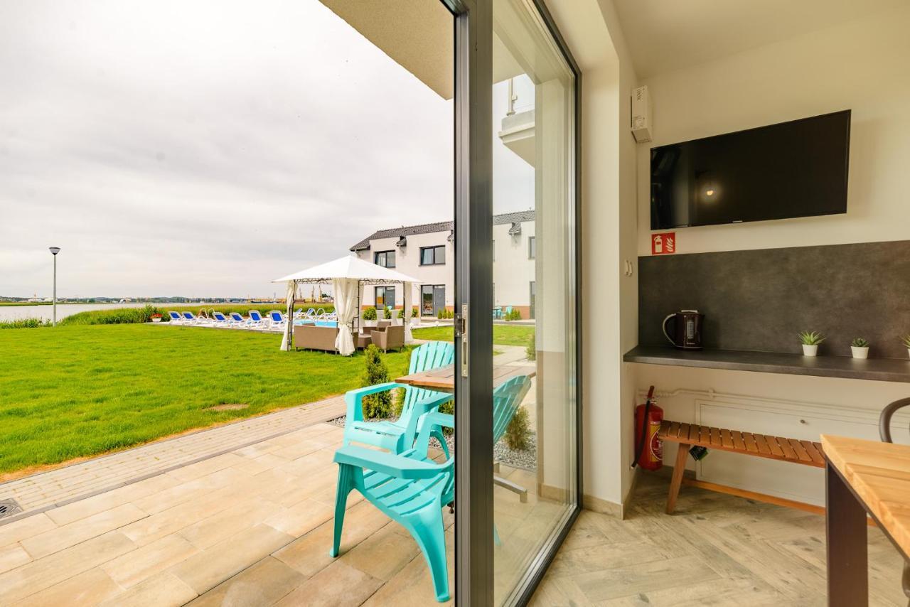 Apartamenty Blisko Natury Swinoujscie Kültér fotó