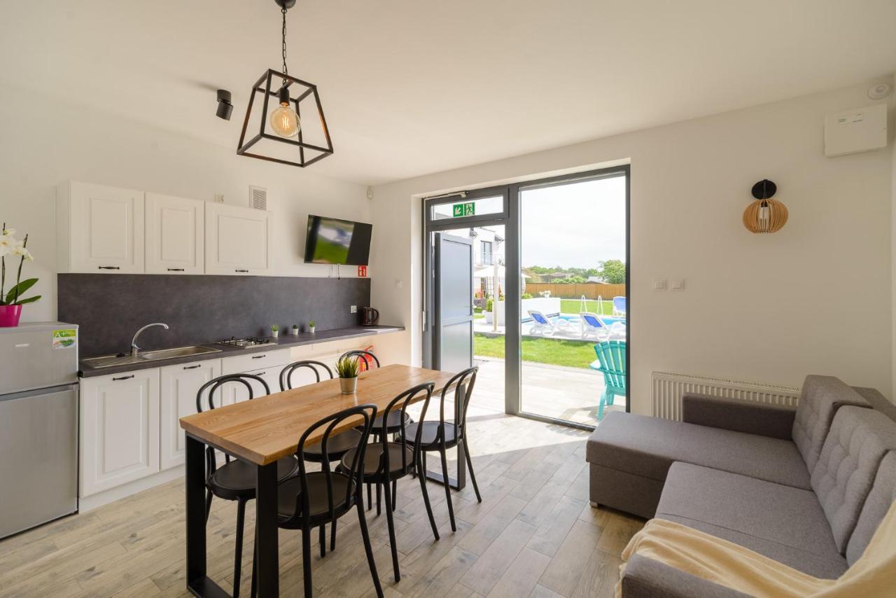 Apartamenty Blisko Natury Swinoujscie Kültér fotó