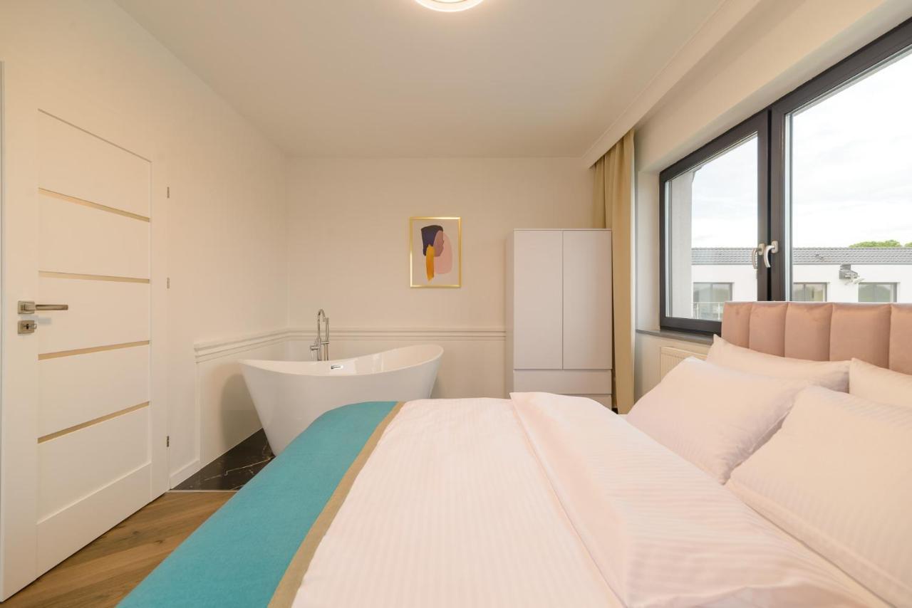 Apartamenty Blisko Natury Swinoujscie Kültér fotó